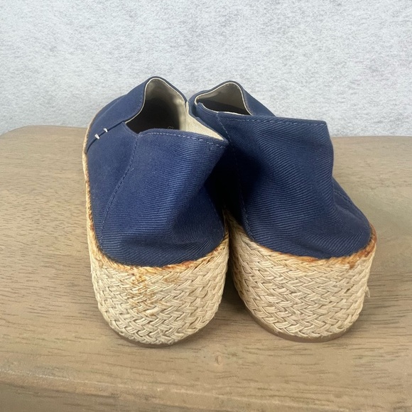 Sperry Ladies 7.5‎ Lighthouse Navy Blue Top Sider Slip On Shoe - Picture 3 of 6
